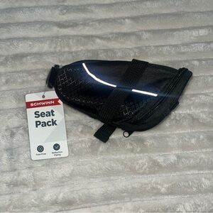NEW Schwinn Bike Seat Bag • Black